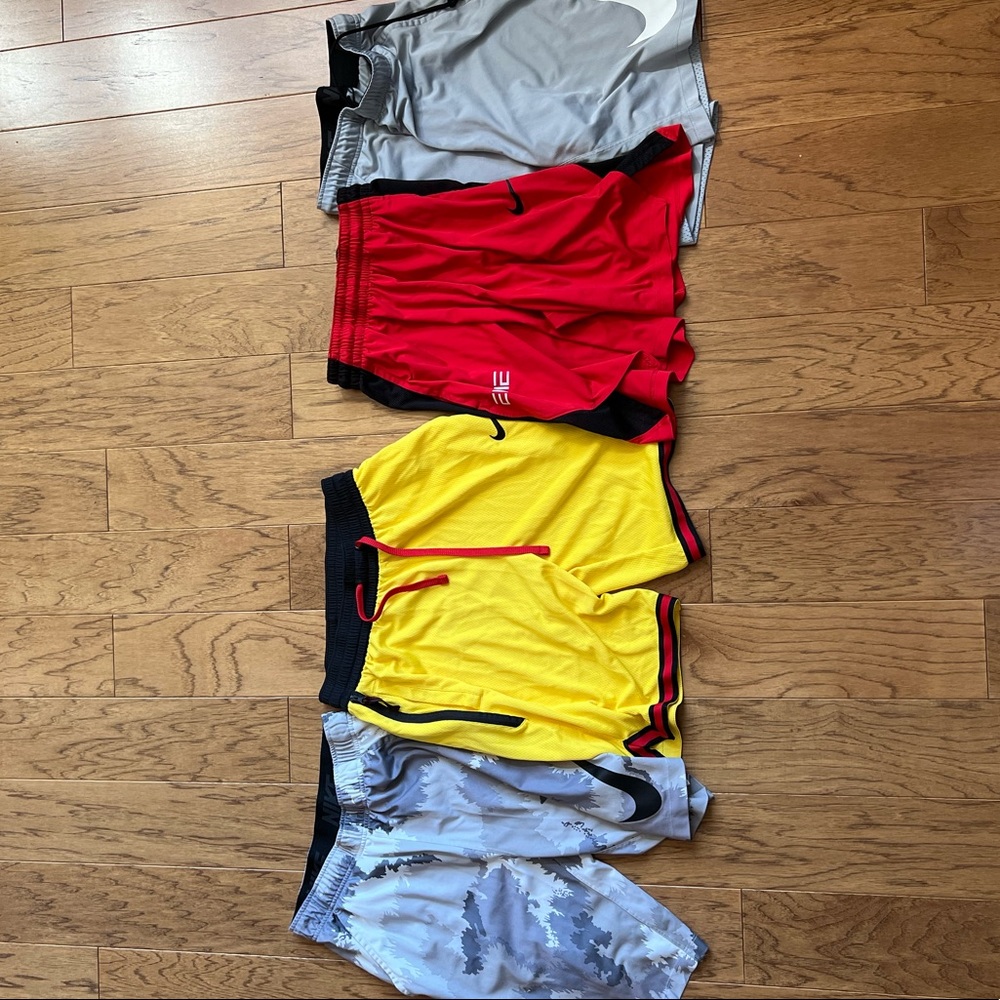 Bundle 4 Nike Elite shorts